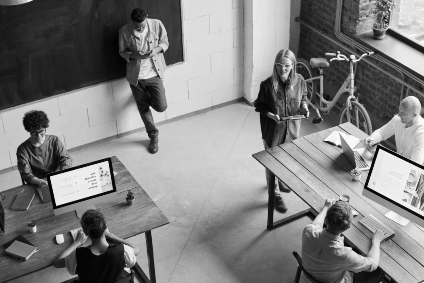 Przestrzeń warsztatowa paviwor, gdzie odbywają się praktyczne sesje i interaktywne szkolenia